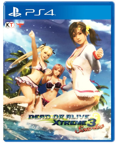 Dead alive xtreme 3 - xtreme,