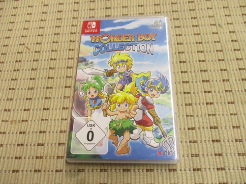 Wonder boy collection per - boy,