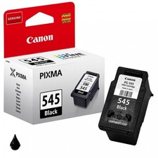 Canon Cartuccia Inchiostro Nero Originale PG-545 per Pixma MG2550s