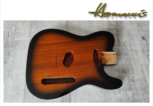 Corpo tele roasted swamp ash - tele,