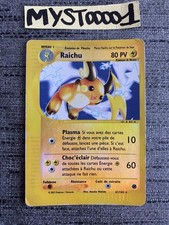 Carte Pokemon Raichu 61/165