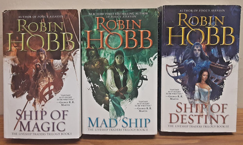 Robin hobb lot liveship - robin, of