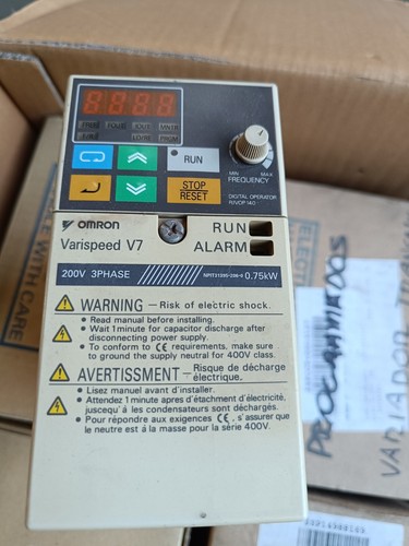 Omron varispeed - varispeed, v7