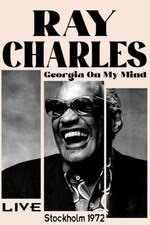 Poster Arredamento Bed And  Breakfast Concerto Jazz Ray Charles Stampa 50x70 Cm.