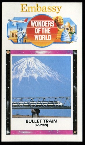 Tobacco card embassy - tobacco, wonders