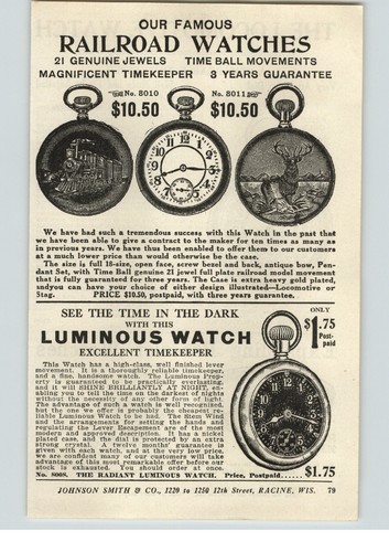 Orologio tasca ferrovia - orologio,