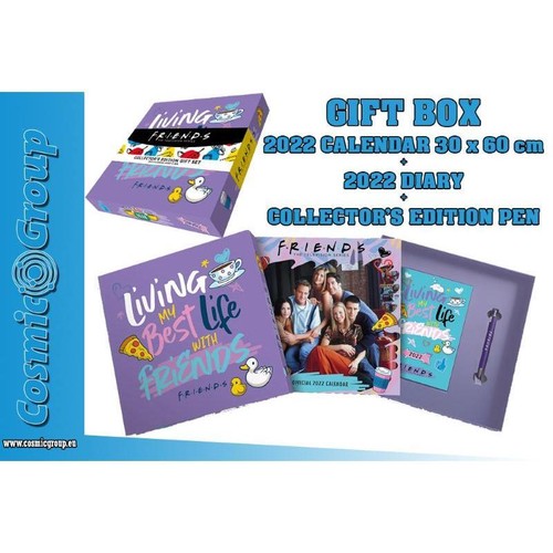 Friends 2022 gift box - friends,