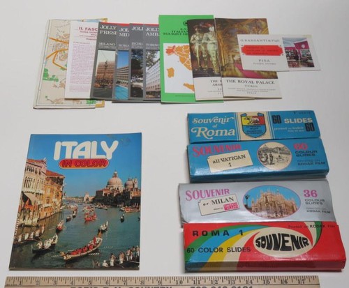 Opuscoli ricordo italia - ricordo,