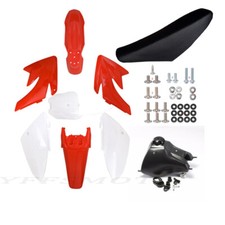 Red Plastics Fender/Fuel