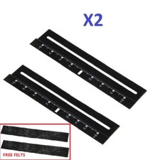 Technics Display Pitch  Ornament For 2 SL 1210 Mk2 (black) RGH0131-2K1 ORIGINAL 