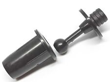 8 CLIP di Fissaggio PER TELO ACUSTICO CASSE GRIGLIA stereo woofer Tasselli hi-fi