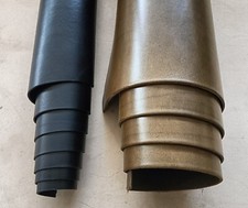 SCAMPOLI PELLE CUOIO VACCHETTA CONCIA VEGETALE CINTURE TRACOLLE COLLARI LARP