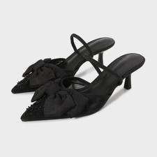Womens ZARA Spring New Bow