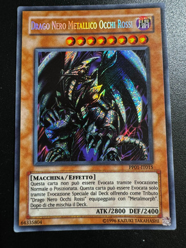 Drago nero metallico - drago,