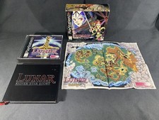 Juego PSX - PS1 - LUNAR SILVER STAR STORY COMPLETE - PAL NTSC - MBC - RARO -