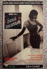 Sensi incantati Black Lace - Cleo Cordell - pizzo nero romanzi erotici - 1995