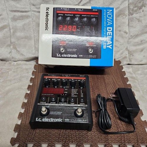 Electronic nova delay - electronic,