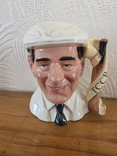 Royal doulton dickie bird - doulton, toby