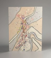 Quadro Astratto Dipinto a mano