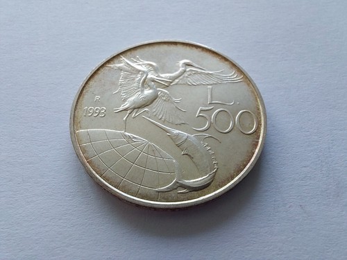 Italia 500 lire 1993 - 500,