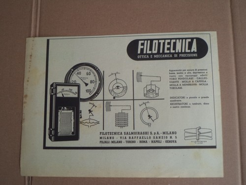 Advertising pubblicità 1946 - pubblicità,