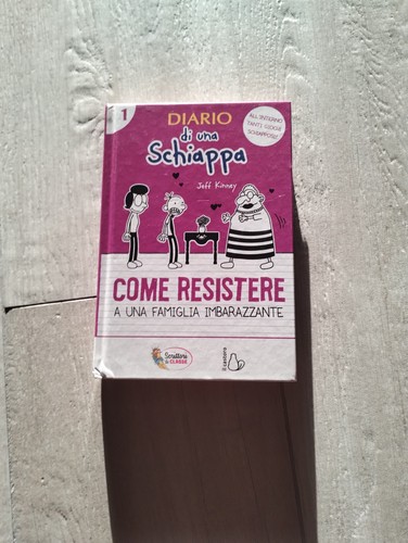 Diario una schiappa serie - diario,