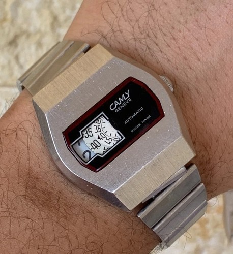 Orologio vintage anni camy - orologio, 70