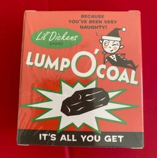 Lil Dickens Lump 'O Coal - Its