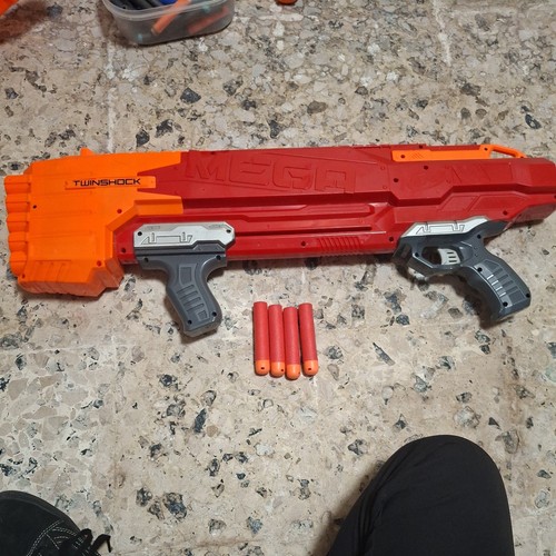 Fucile nerf serie mega - serie, "mega"