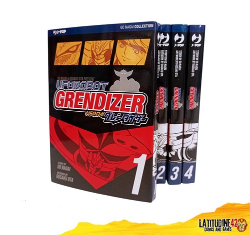 Ufo robot grendizer - grendizer, serie