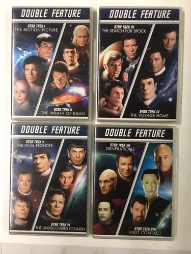 Star trek dvd - star, 8