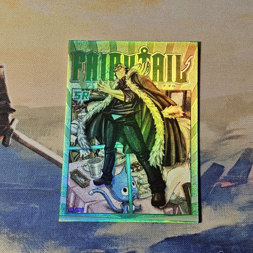 Fairy tail tcg carta - tail, cn