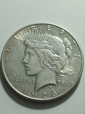 Dollaro peace 1928 - 1, s