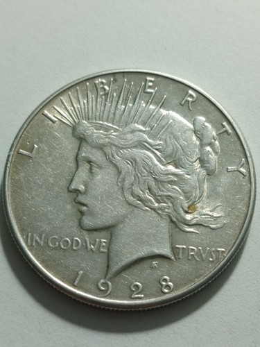 Dollaro peace 1928 zecca s - zecca,