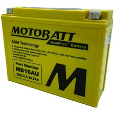 Motobatt Battery For Ducati