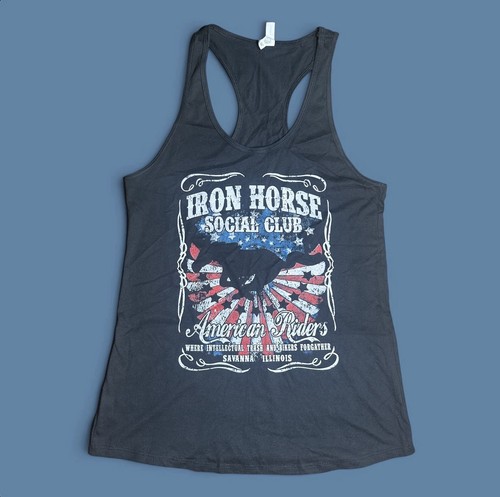 Canotta iron horse social club - iron,