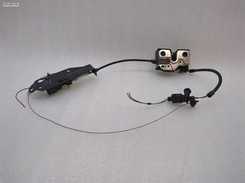 Porsche boxster 981 - boxster, lock