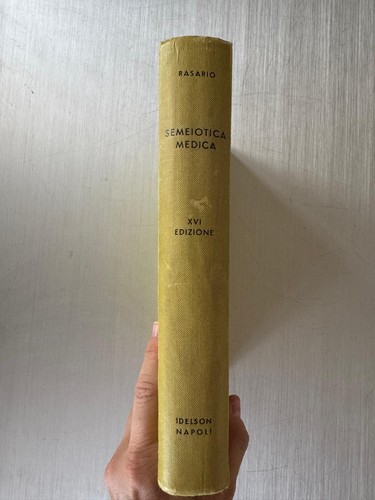 Semeiotica medica rasario - medica,