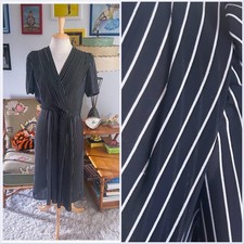 Abito stile vintage anni 40 l