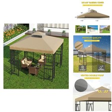 Gazebo da Esterno 9,8'x9,8'