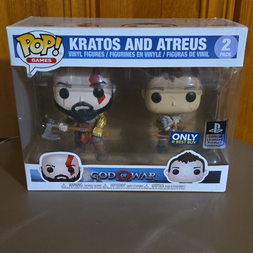 Funko pop giochi - god, war