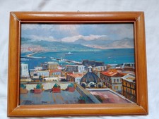 quadro Dipinto A Olio Su
