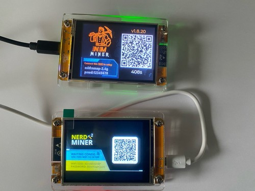 Nerdminer v2 1 x v3 - 1,