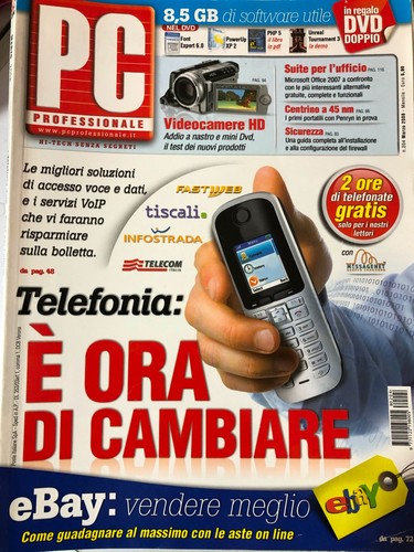 Rivista professionale 2008 - pc,