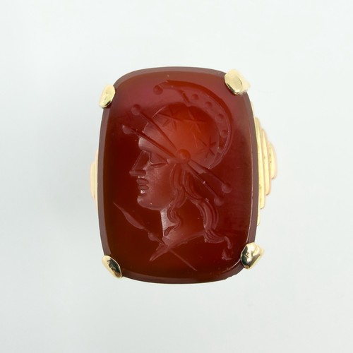 Anello antico oro - , 9