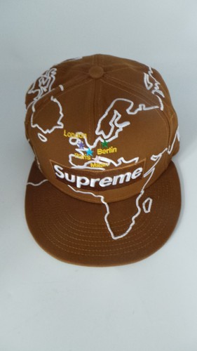 Cappellino supreme worldwide - supreme,