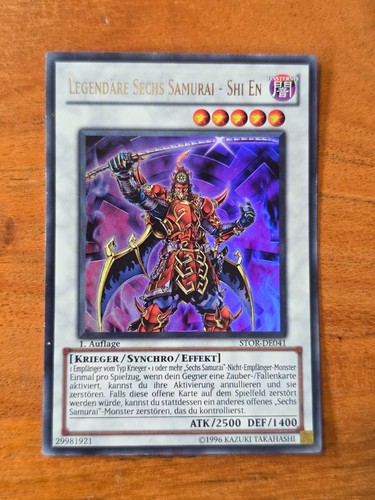 Stor de041 sei - yu-gi-oh!, stor-de041