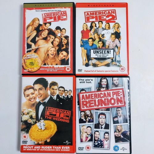 American pie dvd - 4,