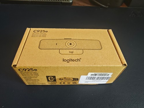 Webcam logitech c925e 1080p - webcam,
