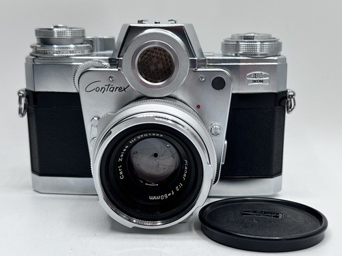 Zeiss ikon contarex - zeiss,